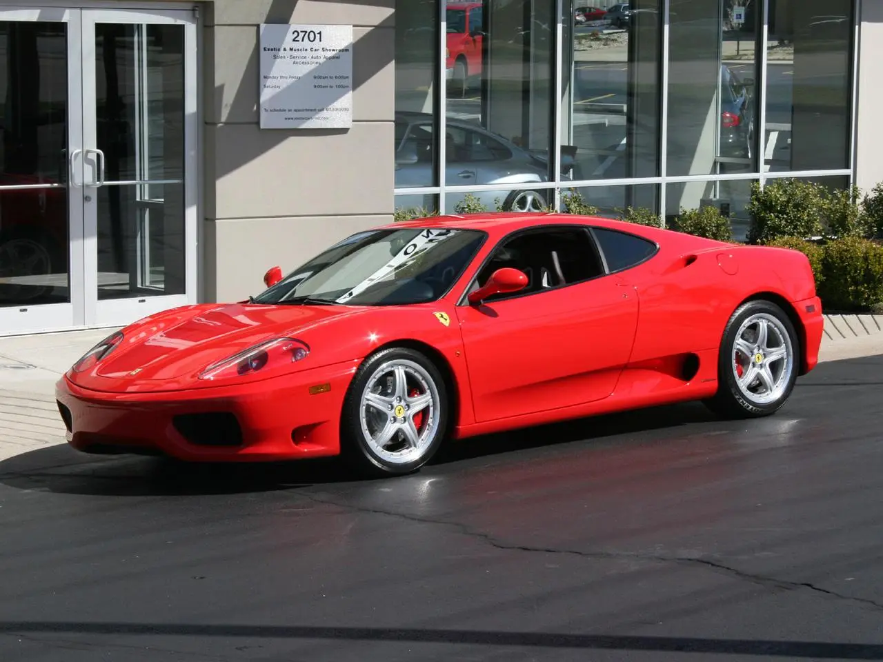 Ferrari 360 360 Modena F1 0