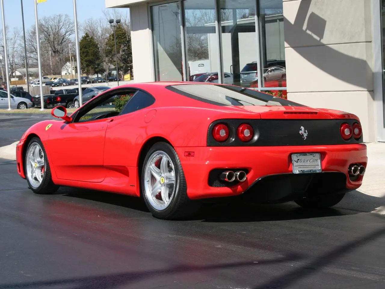 Ferrari 360 360 Modena F1 1