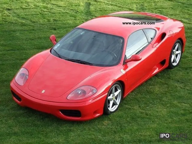 Ferrari 360 360 Modena F1 2