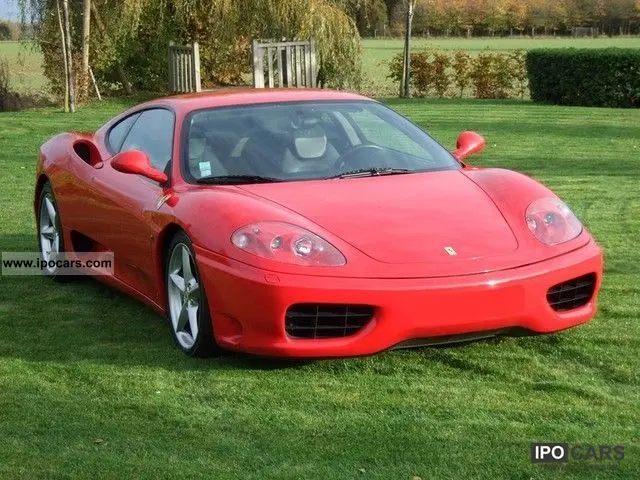Ferrari 360 360 Modena F1 3