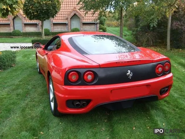 Ferrari 360 360 Modena F1 4