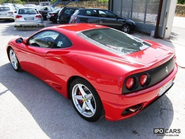 Ferrari 360 360 Modena F1 6