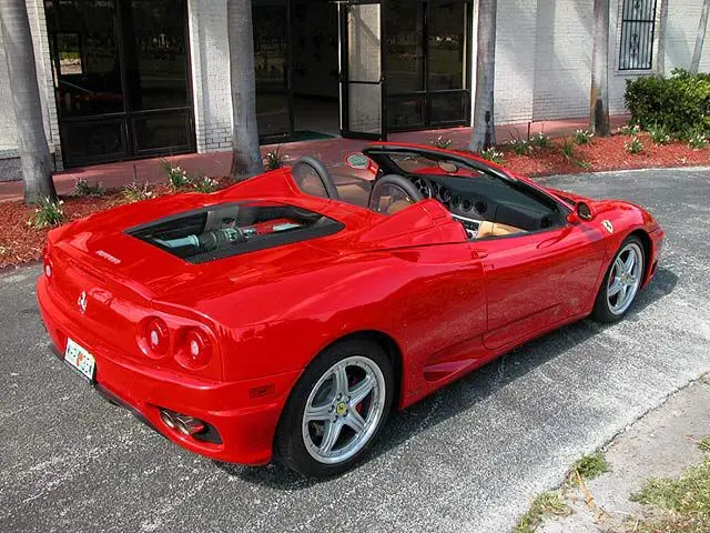 Ferrari 360 360 Spider 0