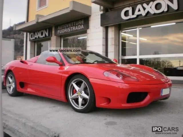 Ferrari 360 360 Spider 1