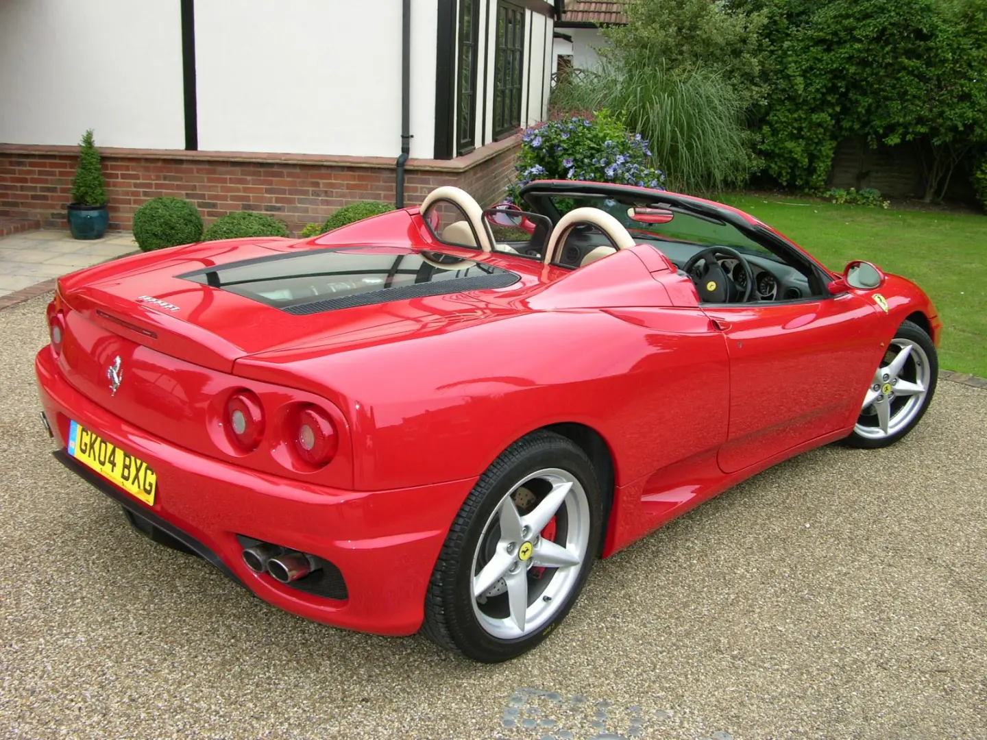 Ferrari 360 360 Spider 2