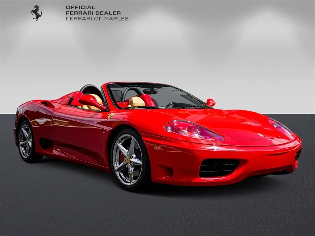 Ferrari 360 360 Spider 3