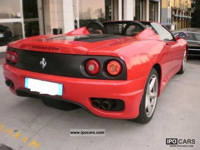 Ferrari 360 360 Spider 4