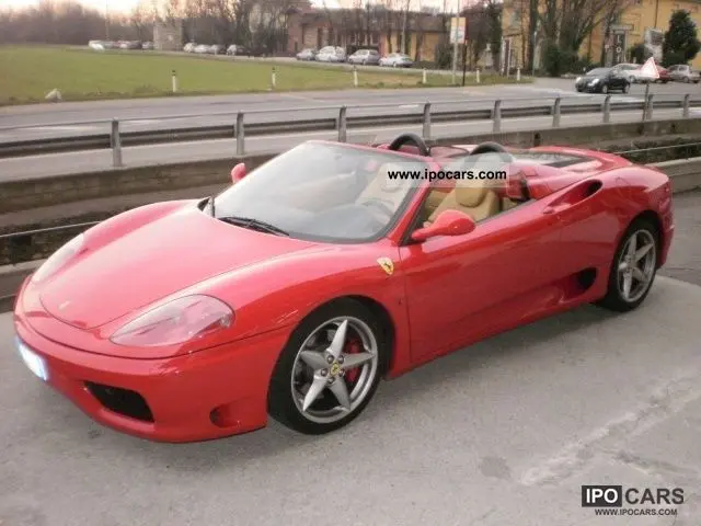 Ferrari 360 360 Spider 5