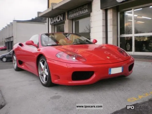 Ferrari 360 360 Spider 5