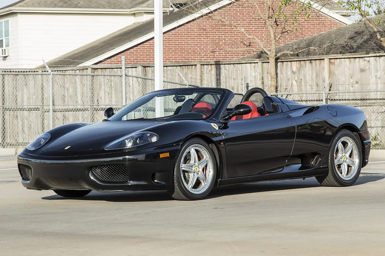 Ferrari 360 360 Spider F1 1