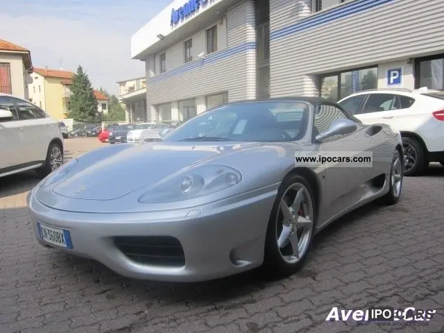 Ferrari 360 360 Spider F1 2