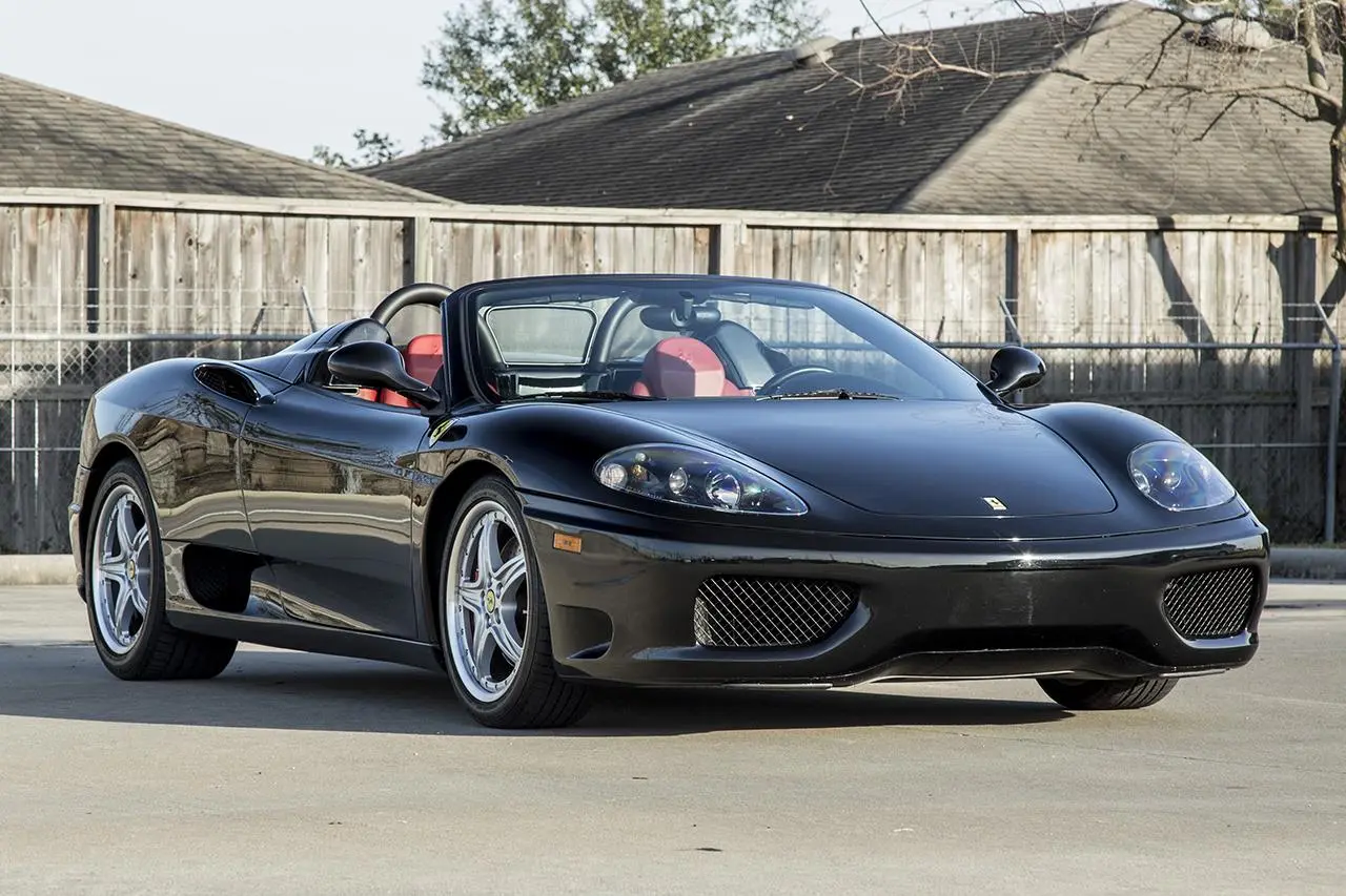 Ferrari 360 360 Spider F1 3