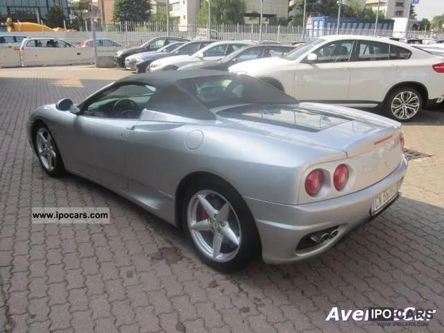 Ferrari 360 360 Spider F1 4