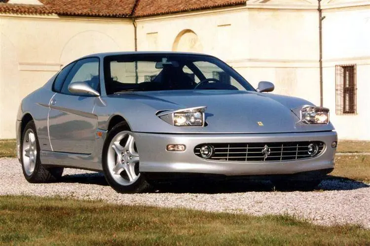 Ferrari 456 456 M GT 2