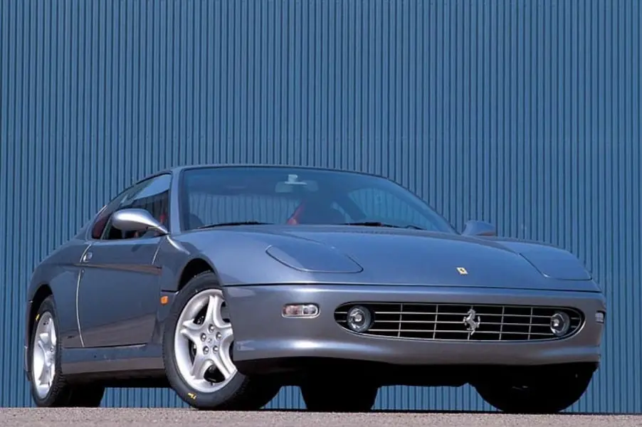 Ferrari 456 456 M GT 4