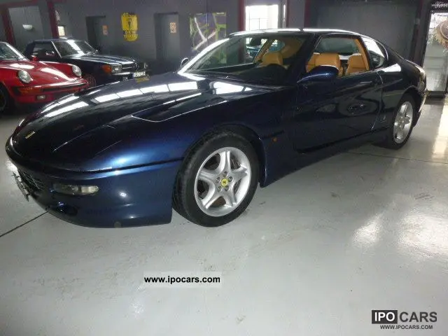 Ferrari 456 456 M GT 7