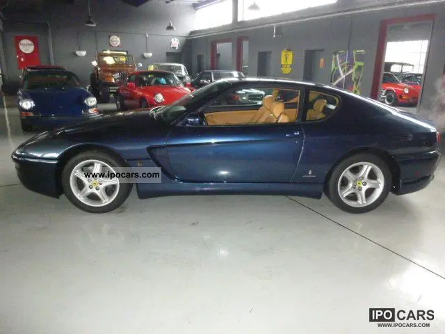 Ferrari 456 456 M GT 7