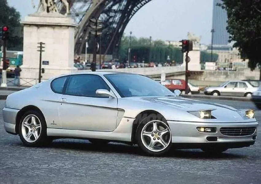 Ferrari 456 456 M GT 4