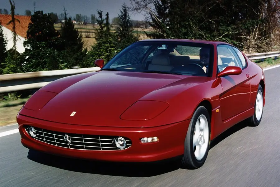 Ferrari 456 456 M GT 7
