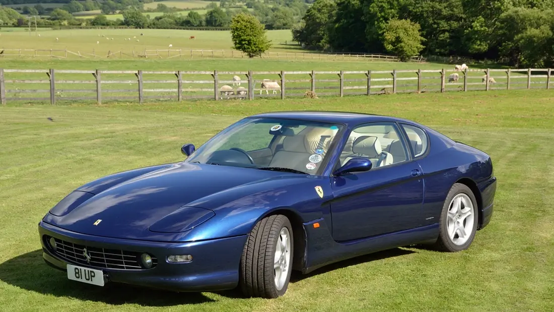 Ferrari 456 456 M GT 1