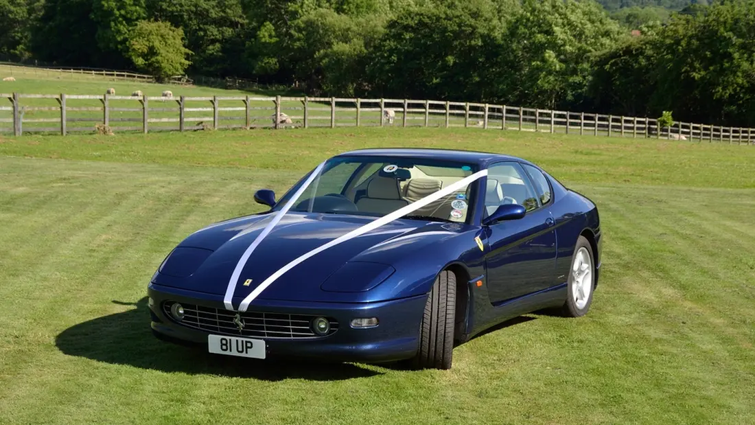 Ferrari 456 456 M GT 4