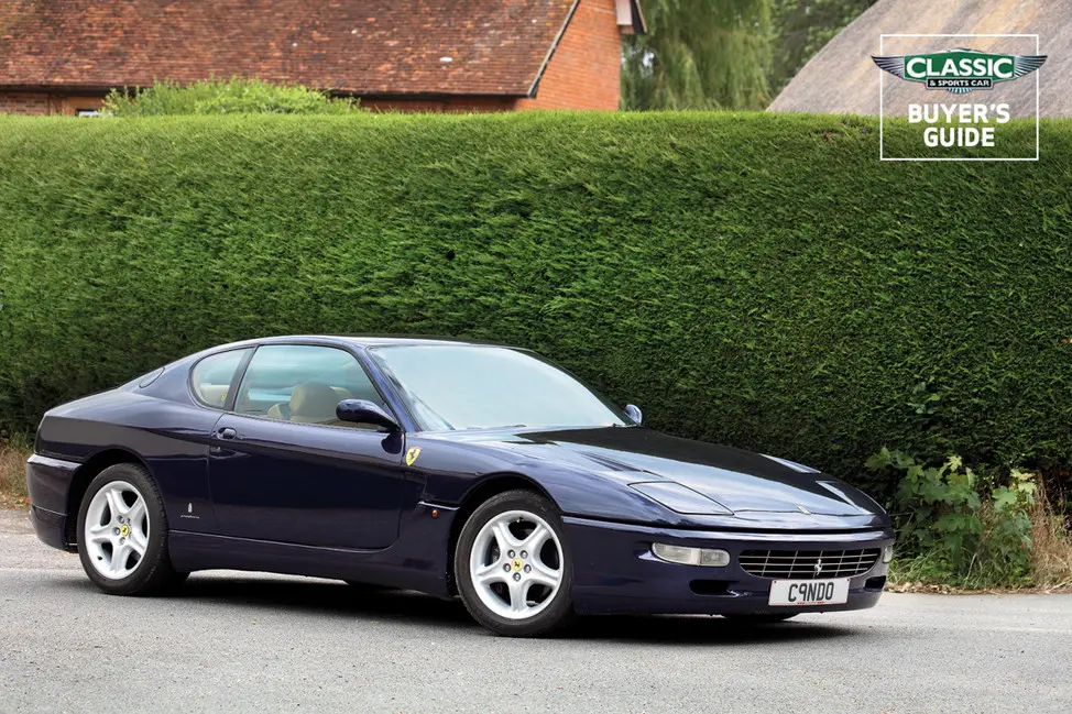 Ferrari 456 456 M GT 6