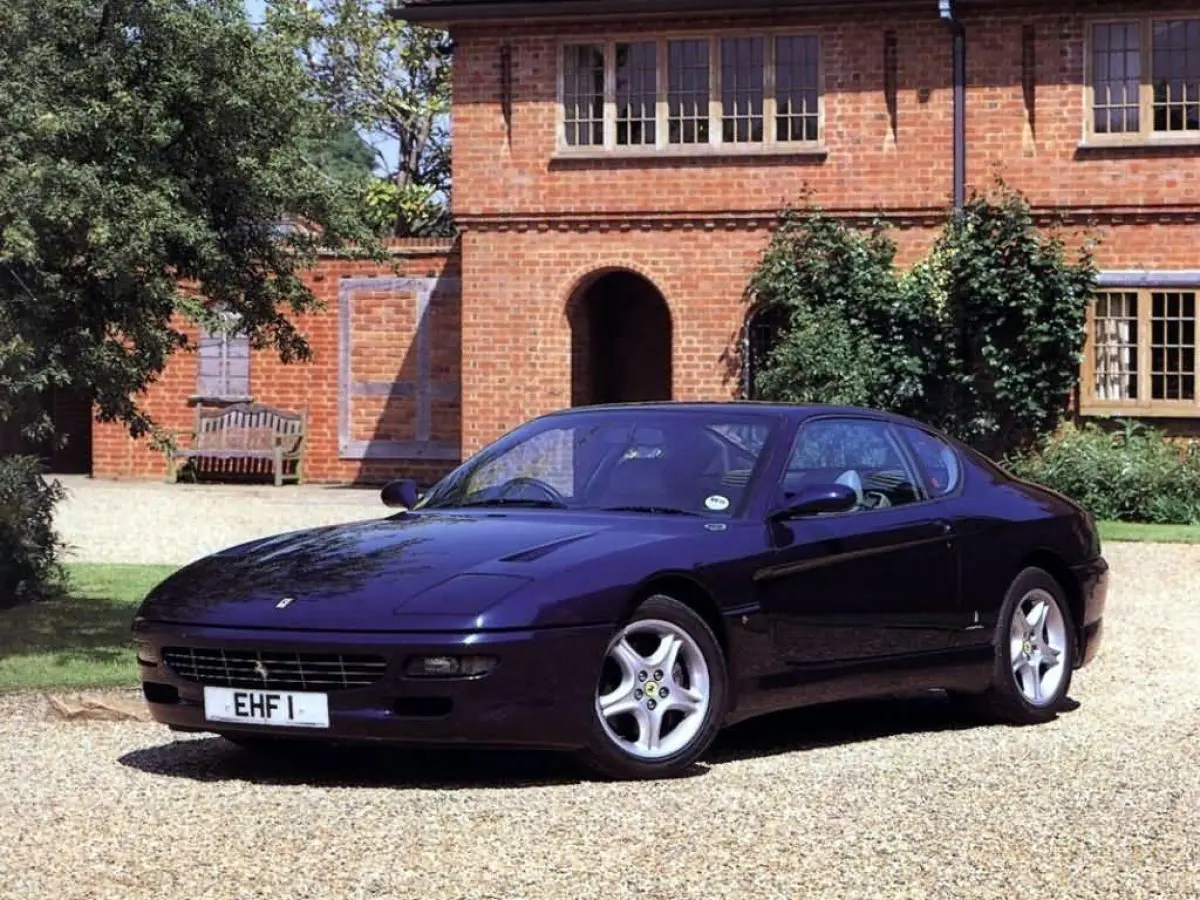 Ferrari 456 456 M GTA 0