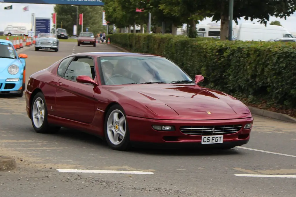 Ferrari 456 456 M GTA 2