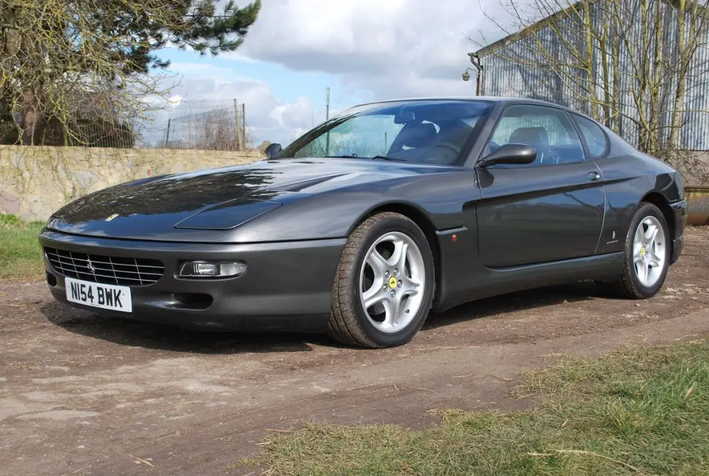 Ferrari 456 456 M GTA 2