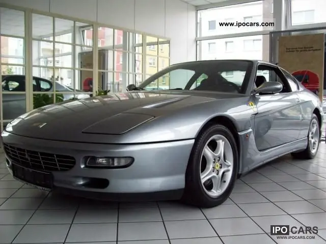 Ferrari 456 456 M GTA 3