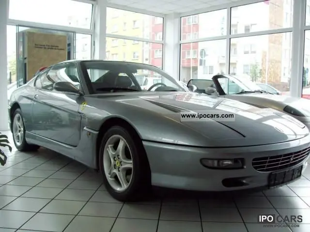 Ferrari 456 456 M GTA 4
