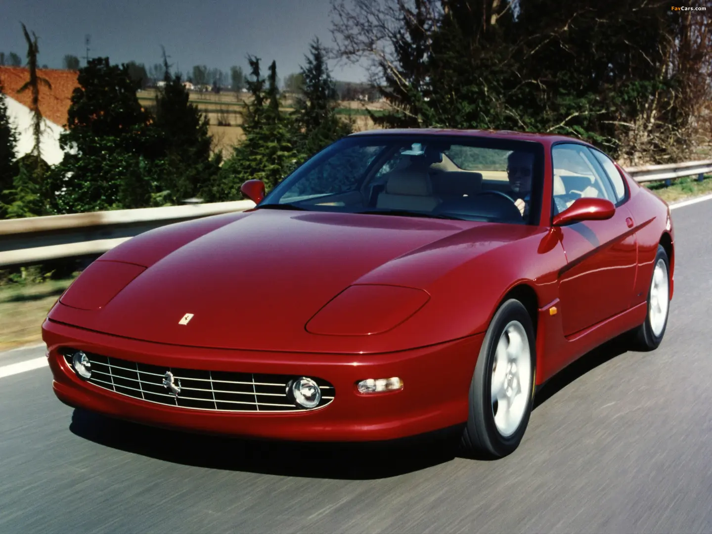 Ferrari 456 456 M GTA 7