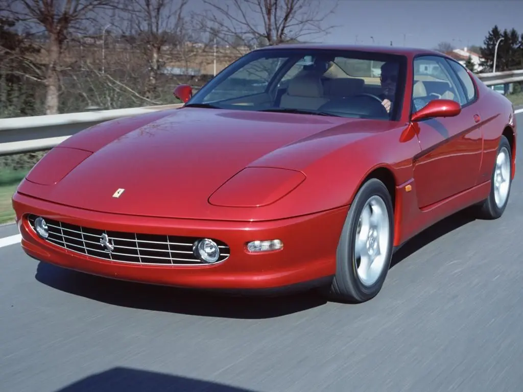 Ferrari 456 456 M GTA 5