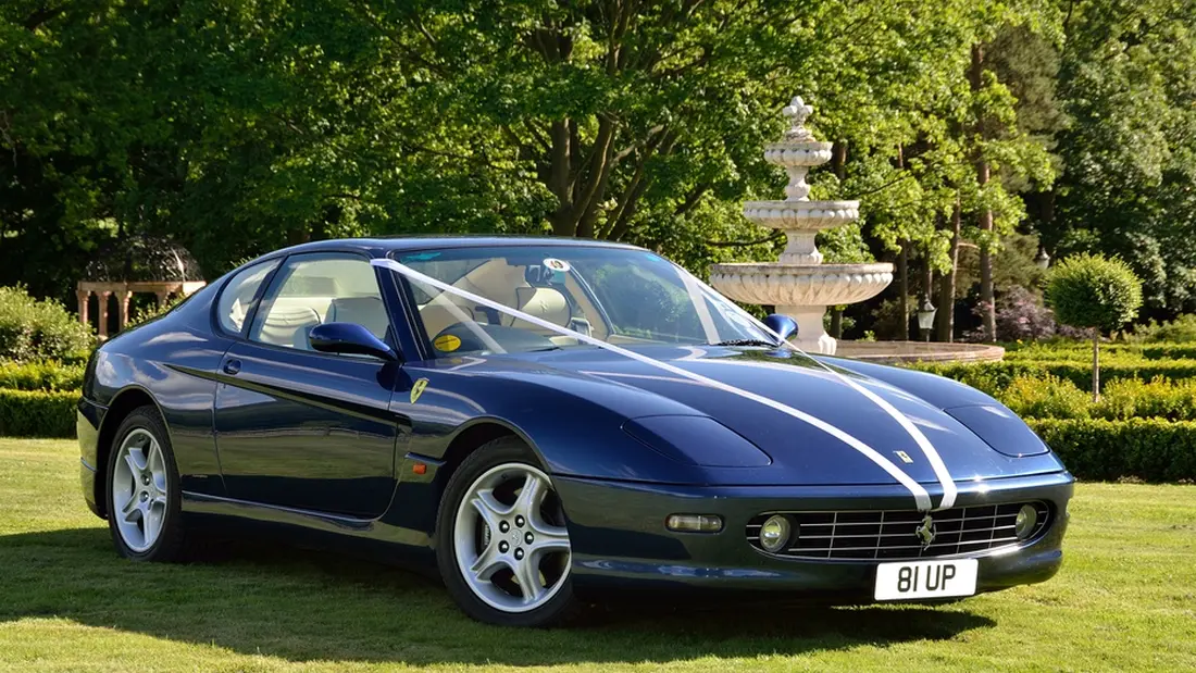 Ferrari 456 456 M GTA 7