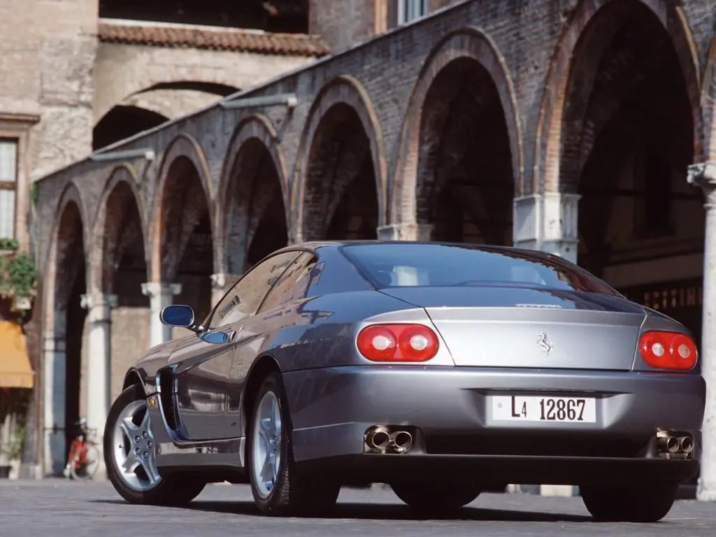 Ferrari 456 456 M GTA 7
