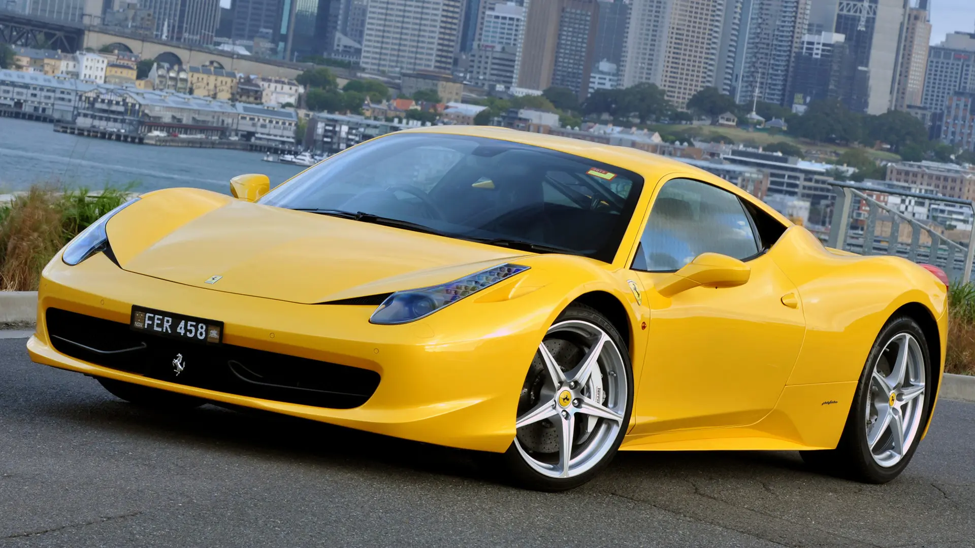 Ferrari 458 458 Italia 4