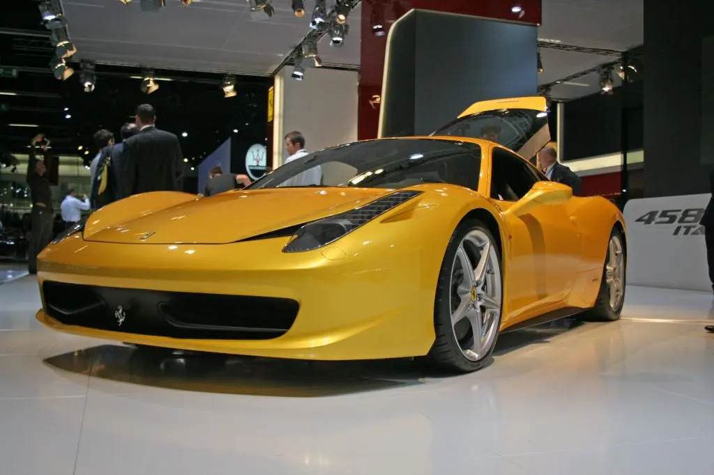 Ferrari 458 458 Italia 5