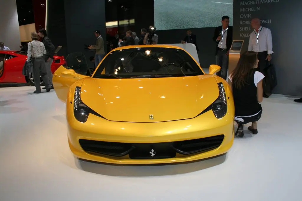 Ferrari 458 458 Italia 6