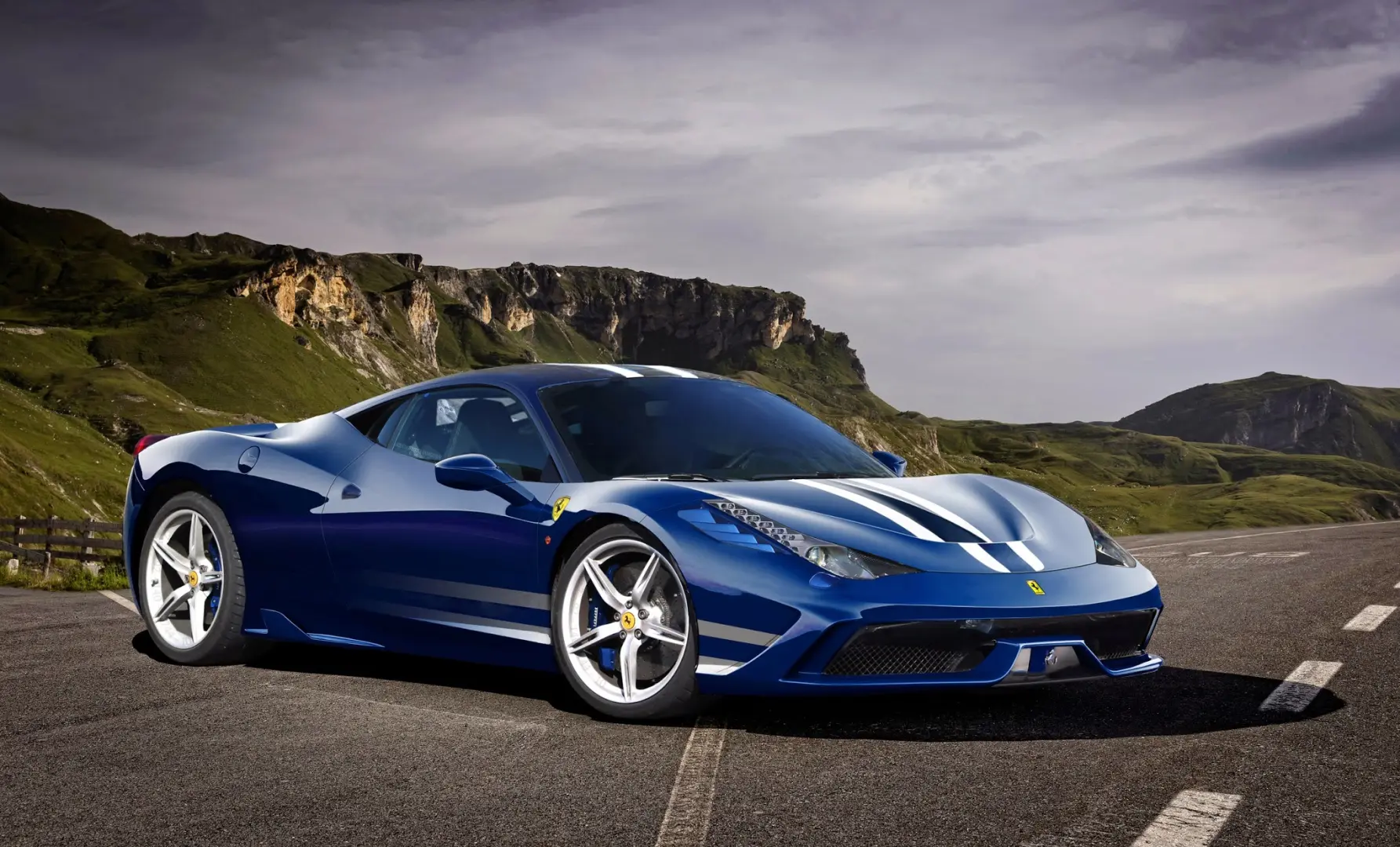 Ferrari 458 458 Speciale 5