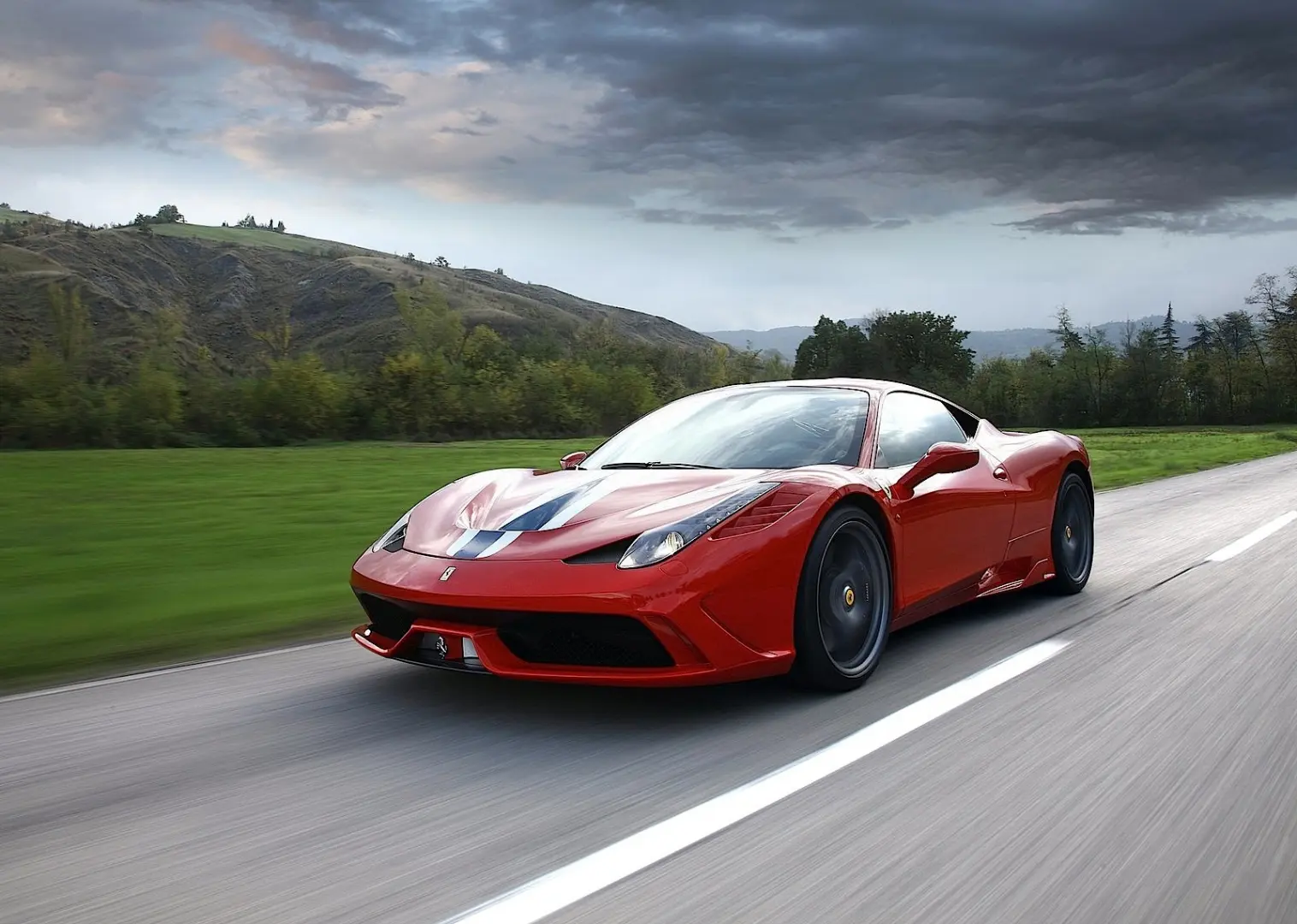 Ferrari 458 458 Speciale 6