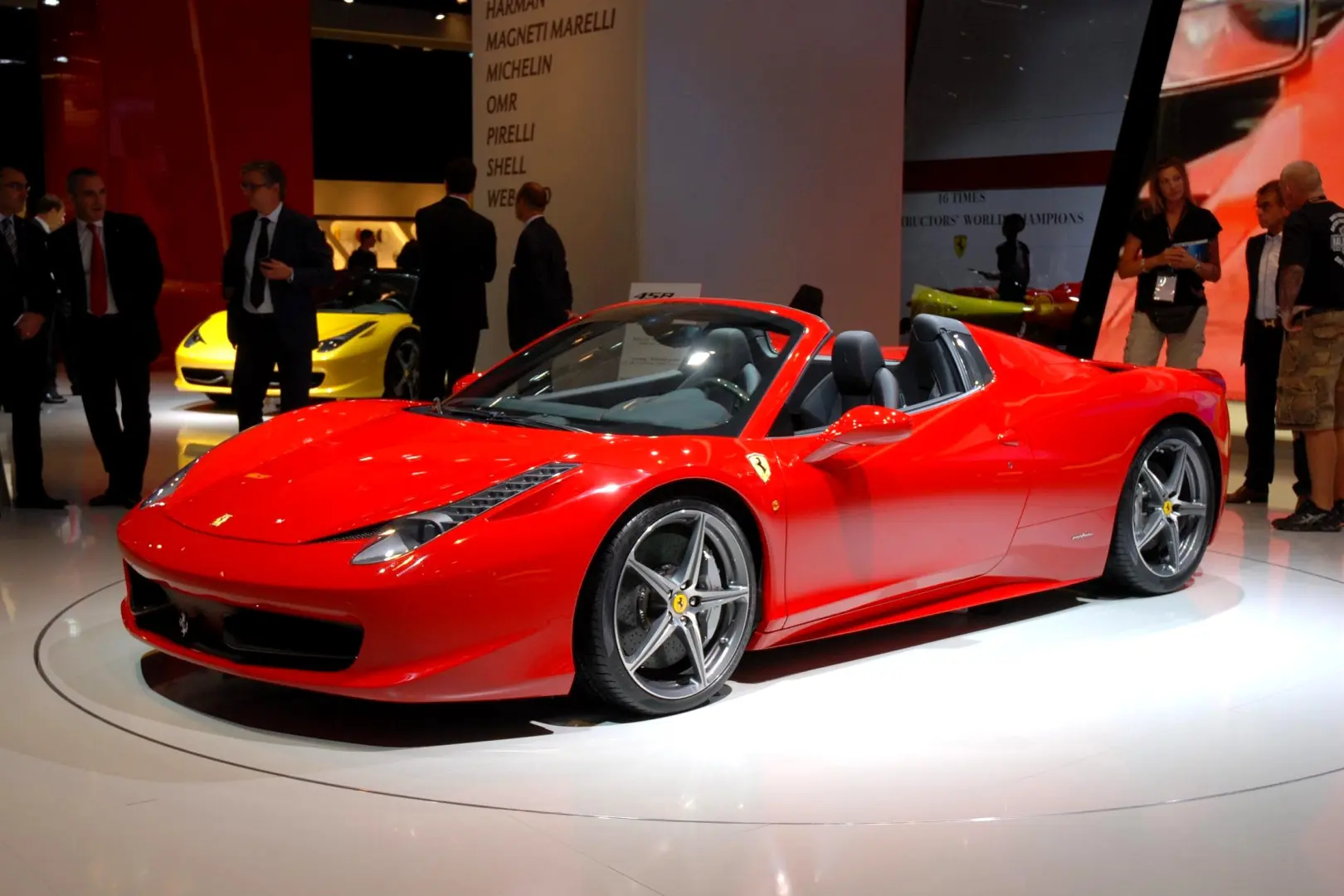 Ferrari 458 458 Spider 0