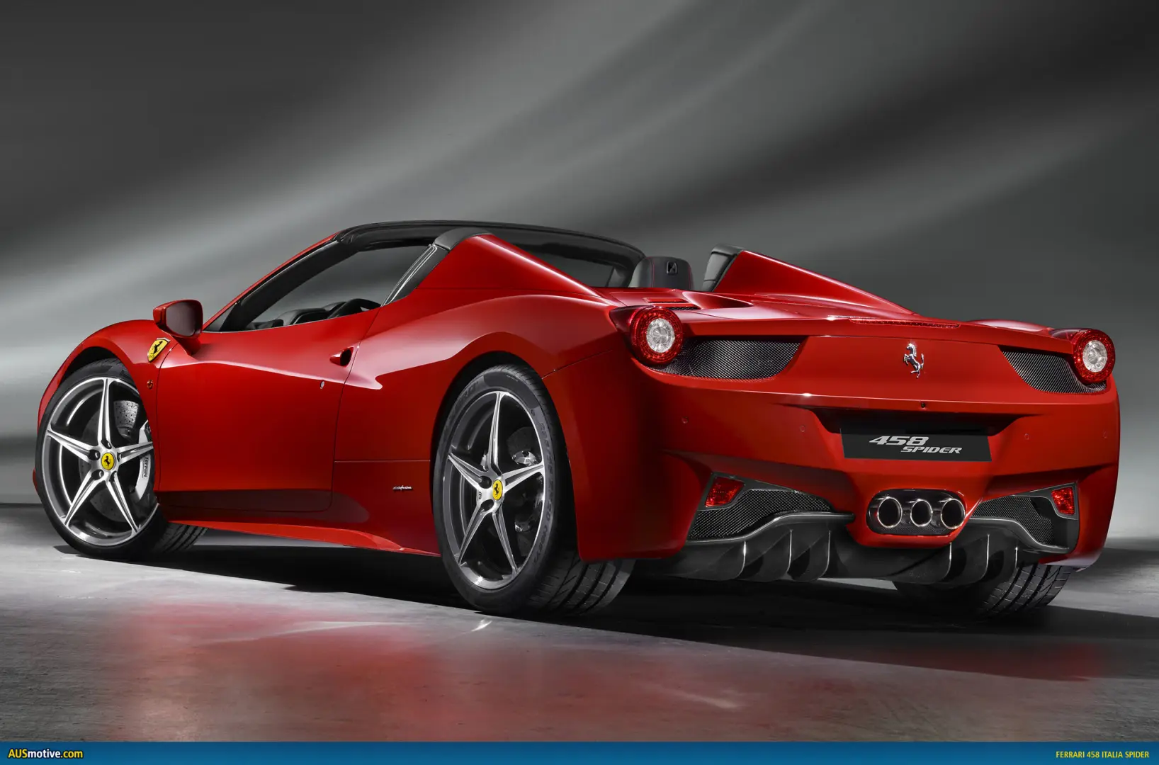 Ferrari 458 458 Spider 1