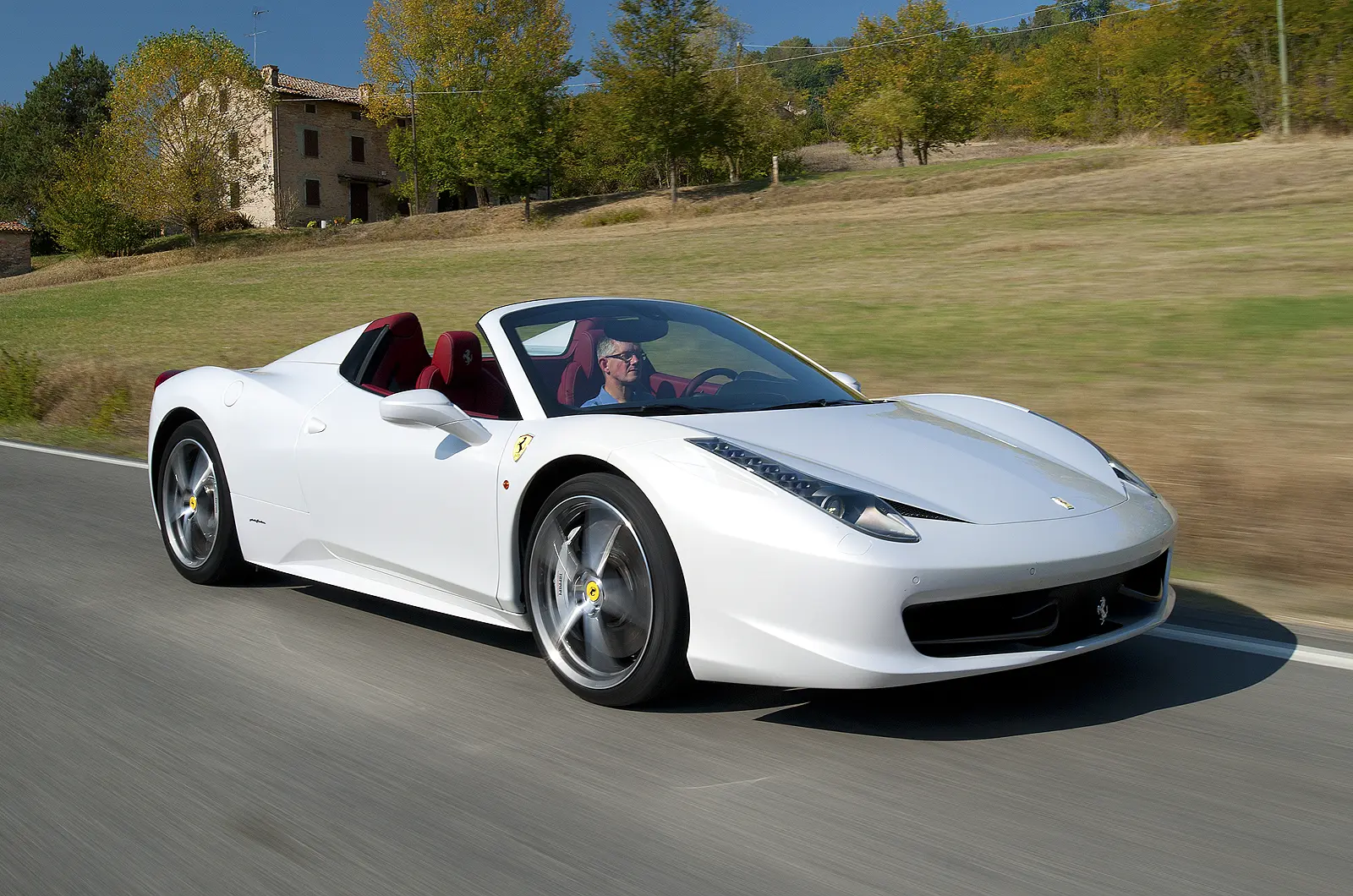 Ferrari 458 458 Spider 3