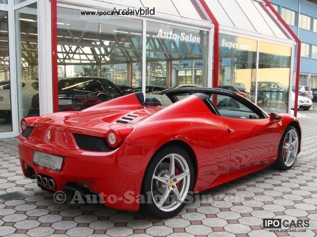 Ferrari 458 458 Spider 4