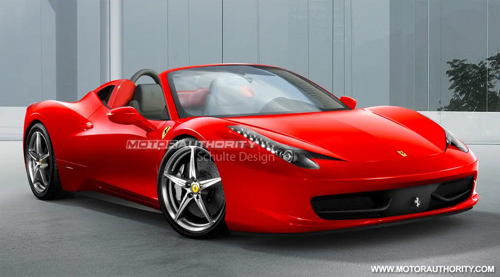 Ferrari 458 458 Spider 5