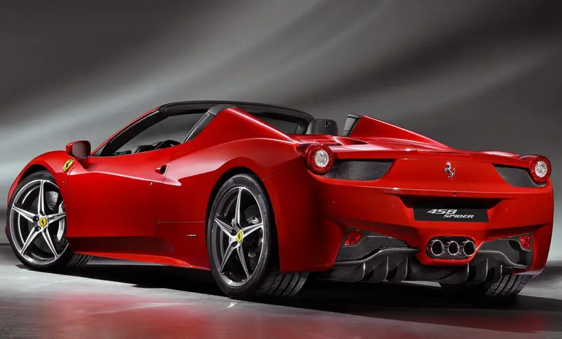 Ferrari 458 458 Spider 3