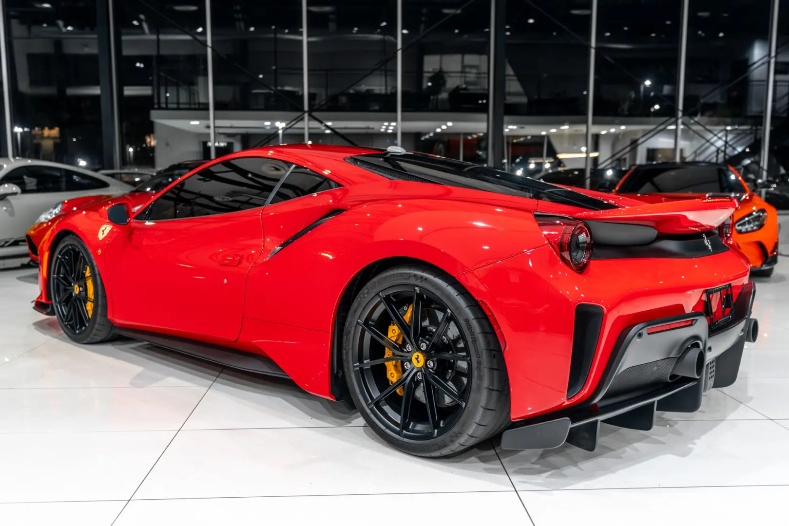 Ferrari 488 488 Pista 1