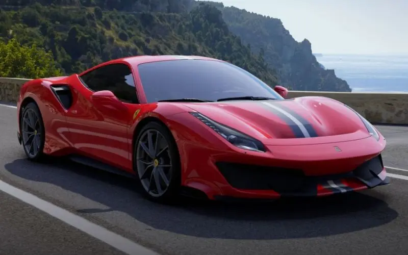 Ferrari 488 488 Pista 2