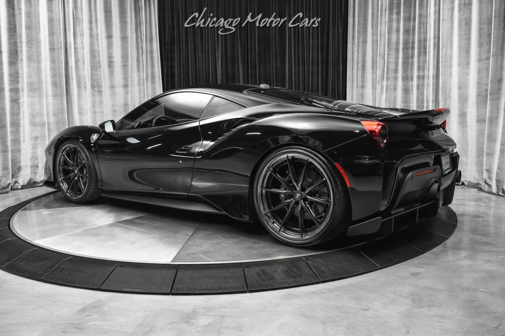 Ferrari 488 488 Pista 3