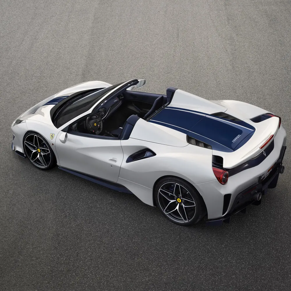 Ferrari 488 488 Pista Spider 1